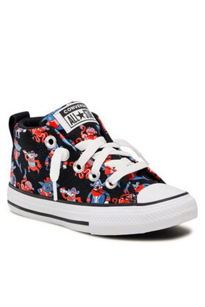 converse pantofi Negri Copii