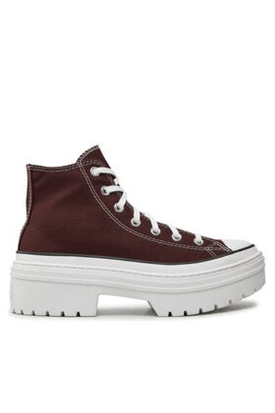 converse women's sneakers A09401C red