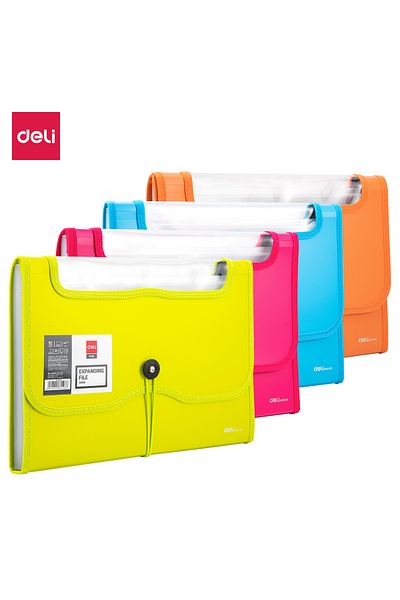 Deli Office Expanding File ASST. E38128