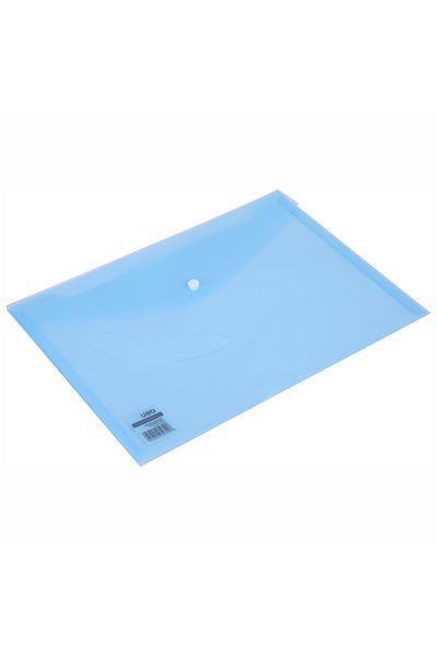 Deli File Bag TRANSPARENTBLUE E5505
