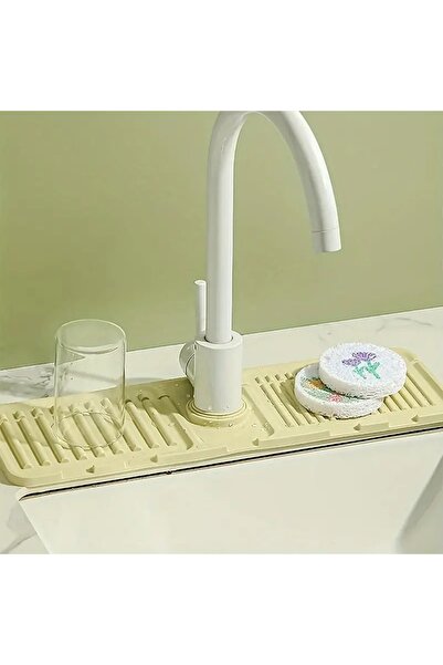 Melody Houseware حصيرة صنبور السيليكون