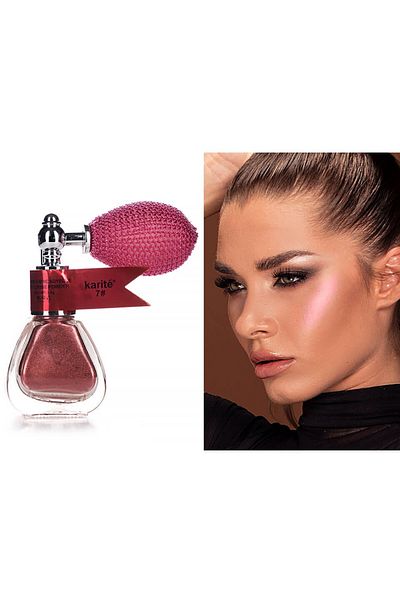 KARİTE Pudra iluminatoare Spray Karite Tempting, Nuanta #7