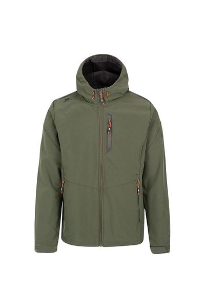 Trespass Marlon B - Softshell Tp75 Men's Green Softshell