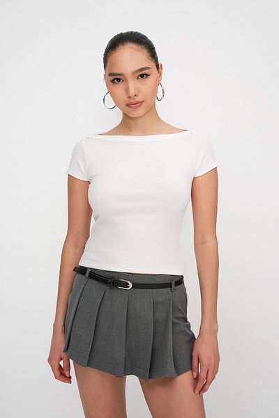 Addax Short Sleeve Basic T-Shirt P1695