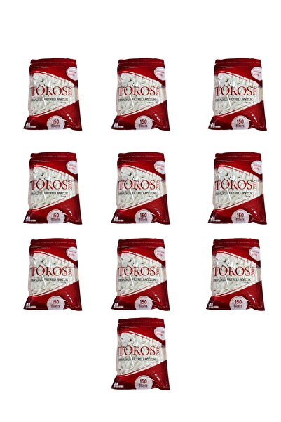 Han Tobacco TOROS pamuklu filtre zıvana 6.5 mm 10 paket