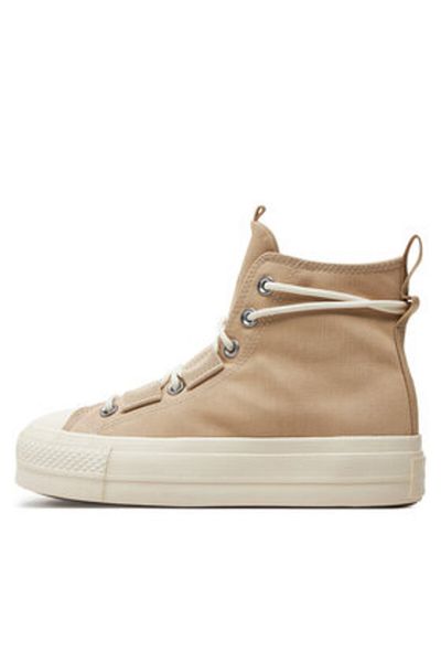 converse Pantofi de damă Converse Chuck Taylor All Star Lift Platform, bej