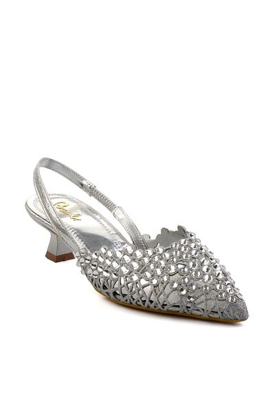 Bambi Pantofi de rochie de seară pentru femei Lame K 01823122078
