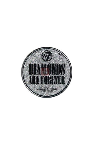 w7 Rozjasňující pudr, W7, Diamonds Are Forever, rozjasňující pudr