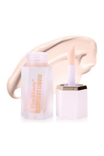 Kiss Beauty Liquid Highlighter, , Skin Shine, 01, 4.5 ml