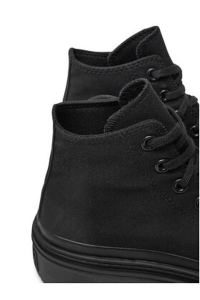 converse women's sneakers A11635C black