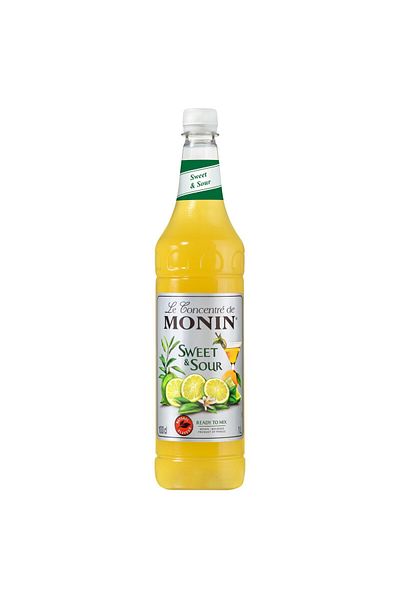 Monin Mix Sweet & Sour, Pet, 1 L