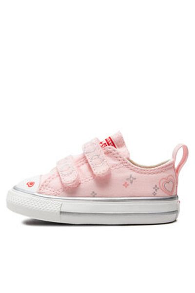 converse girls' sneakers A09120C pink