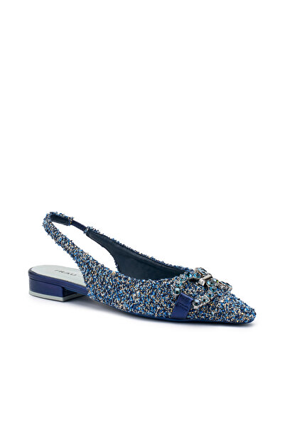 Frau Women / Girls Heels / Stiletto 80H3 Frau Fancyplume Orodenim