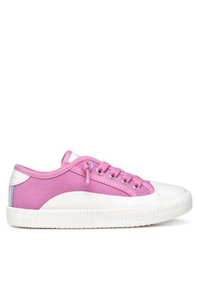 Geox girls' sneakers J55N3A-01054 pink