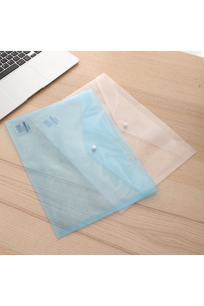 Deli File Bag LIGHT BLUE E5505