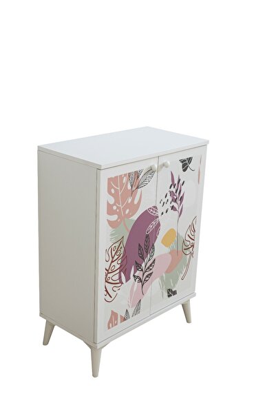 KİWİGO YAPRAK 2 KAPILI ÇOK AMAÇLI DOLAP