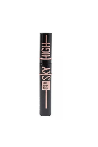 Makeup Řasenka pro prodloužení objemu, Gentle Beauty, Lash Sensational, Sky High, Černá, 10 ml