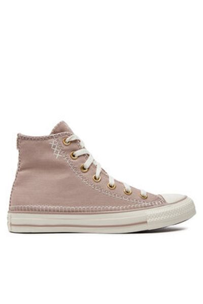 converse women's sneakers A07548C brown