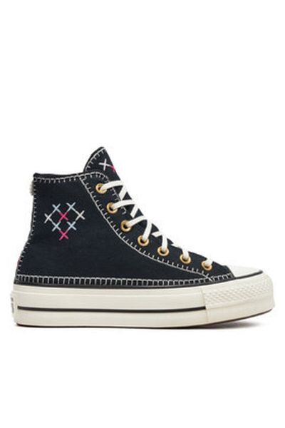 converse adidasi dama converse A08731C negri