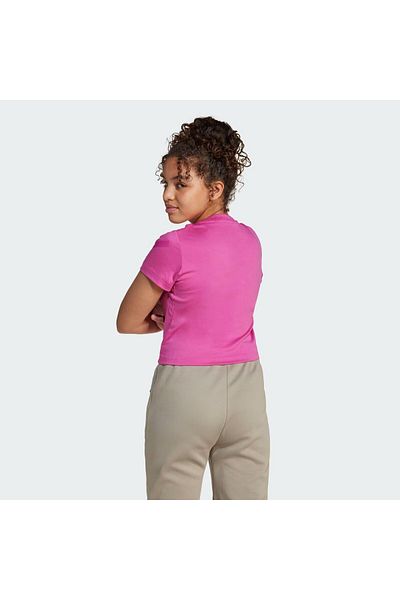 adidas Z.N.E. Fitted Crop Kids T-Shirt