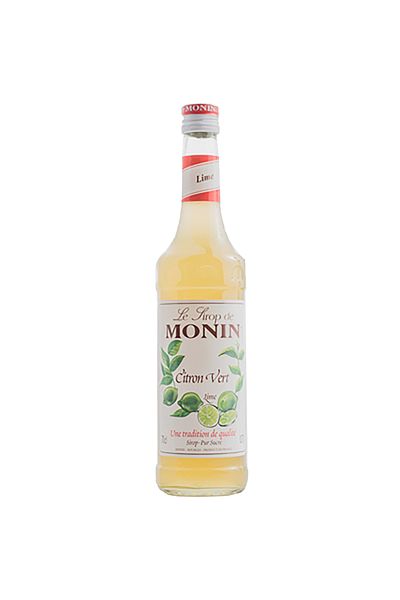 Monin Lime Syrup, 0.7 L,