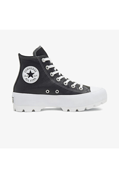 Converse Chuck Taylor All Star Lugged Leather Unisex Black Sneaker