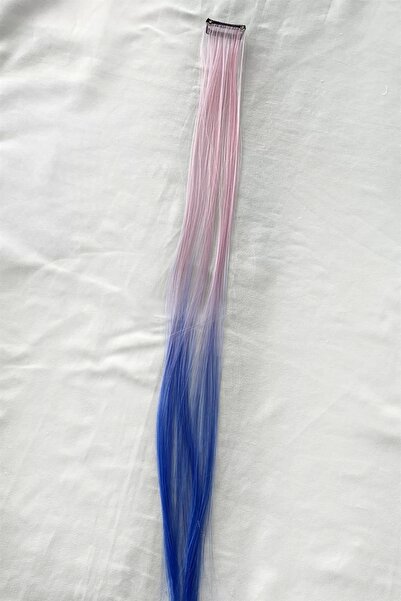 TakıDolabı Postă de păr laterală 2 culori Ombre 50 cm