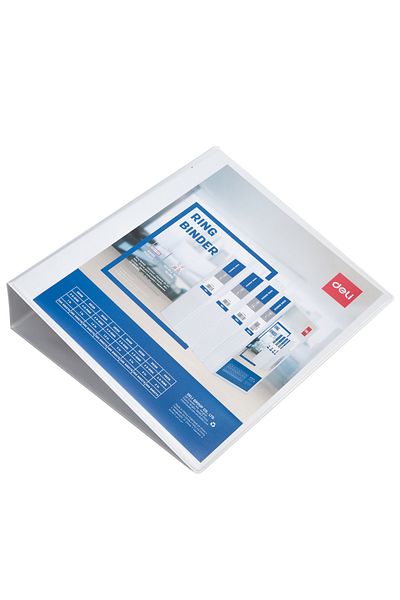 Deli Ring Binder WHITE E5616N