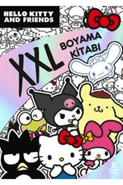 Doğan Çocuk Hello Kitty and Friends XXL Boyama Kitabı