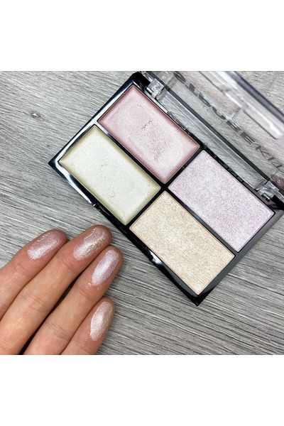 TECHNIC Paleta Iluminatoare, , Strobe Kit, Highlighter, 4 Culori