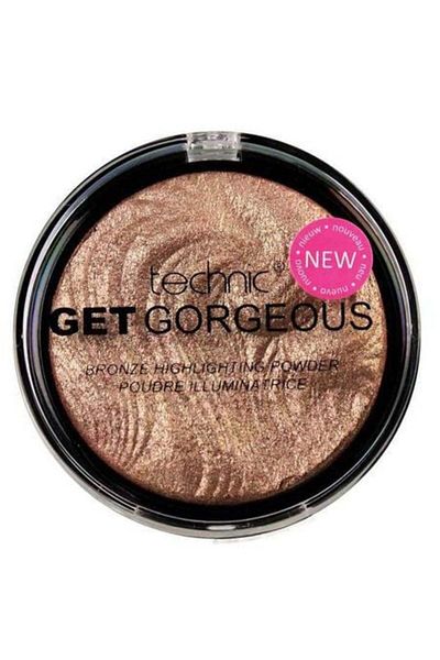 TECHNIC Pudra Iluminatoare Bronzanta Get Gorgeous Bronze Highlighting Powder
