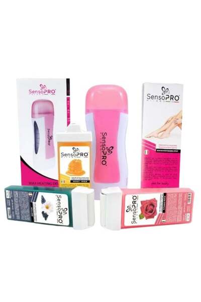 Senso Pro Κιτ αποτρίχωσης, SensoPro, ροζ