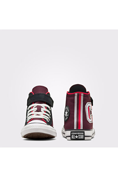 Converse Bordo Erkek Çocuk Yürüyüş Ayakkabısı A08456C.508-CHUCK TAYLOR ALL STAR 1
