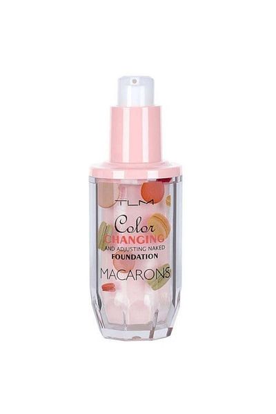 TLM Foundation, , Macarons, Color Changing, Pink, 35 ml