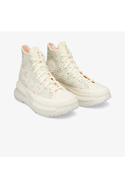 Converse Run Star Legacy CX Unisex Bej Platform Sneaker