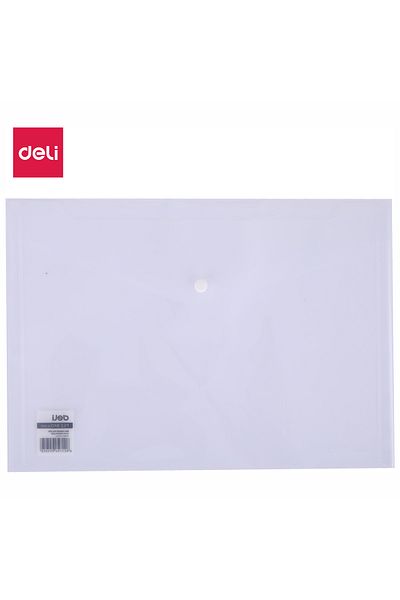 Deli File Bag TRANSPARENT E5505