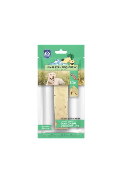 Himalayan لحم الخنزير المقدد للمضغ للكلاب متوسطة الحجم - 2.3 أونصة