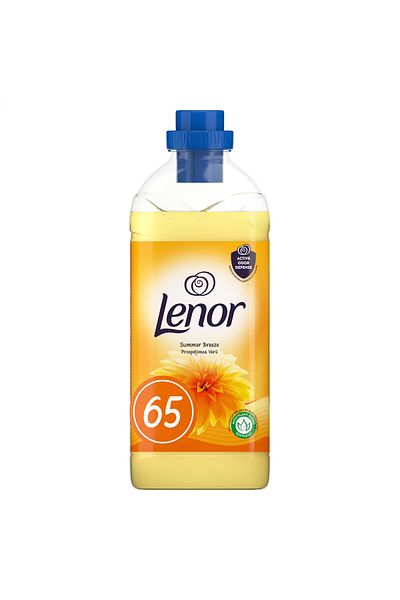 lenor Summer Breeze Fabric Softener, 1.62 L