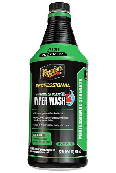 Meguiars Hyper Wash Karpuzlu Oto Yıkama Köpüğü