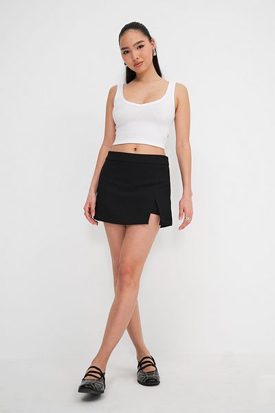 Addax Mini Short Skirt E13904-W11