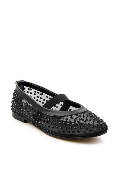 Bambi Black Black Women's Ballerina Ballet K 01503726187