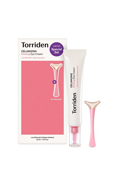 Torriden - CELLMAZING Eye Cream (Kırışıklık Koyu Halka Karşıtı 4 Çeşit Retino...