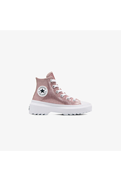 Converse Chuck Taylor All Star Lugged Lift Bebek Pembe Platform Sneaker