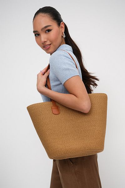 Addax Straw Bag (Ç524)