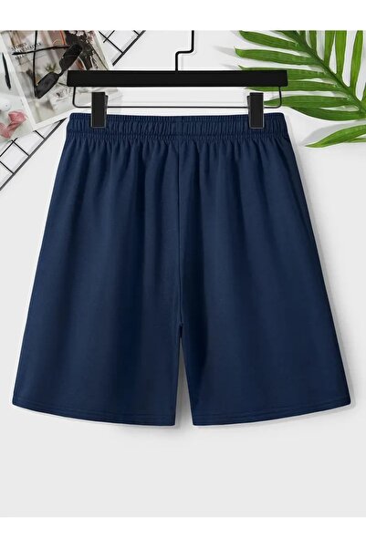 MOY TEKSTİL ERKEK Rahat Kesim Penye Şort