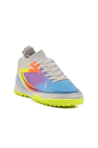 WALKWAY Unisex Παπούτσια Astroturf Field με γκρι κάλτσες GH-251-141 G