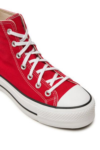 converse women's sneakers A09220C red