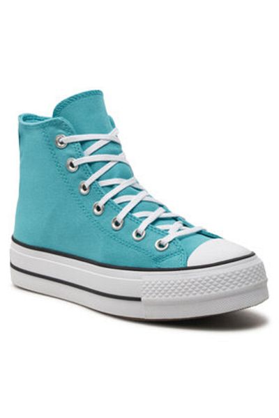 converse shoes Turquoise Adults