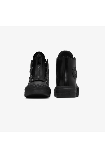 Converse Chuck Taylor All Star Lift Unisex Siyah Deri Bot