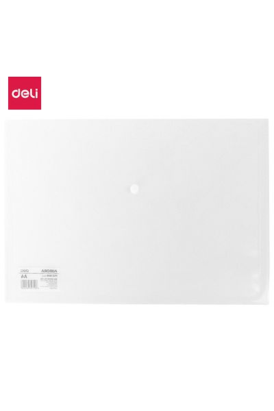Deli Deli File Bag TRANSPARENT EF10412